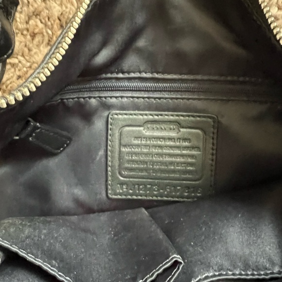 Coach leather vintage purse black - Picture 2 of 2